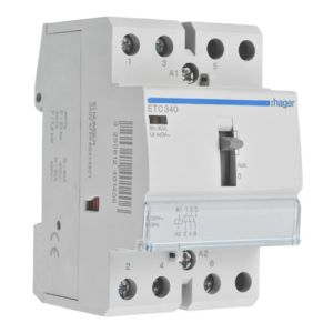 contacteur jour nuit hager 40A réf. ETC340