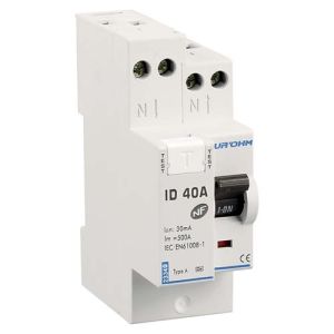 EUROHM Interrupteur différentiel 40A 30mA type A 230V - 23340
