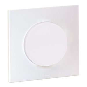 Interrupteur va et vient EUROHM Square blanc - 60201