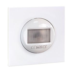 EUROHM Square Détecteur de mouvement sans neutre toutes charges 500W blanc - 60221