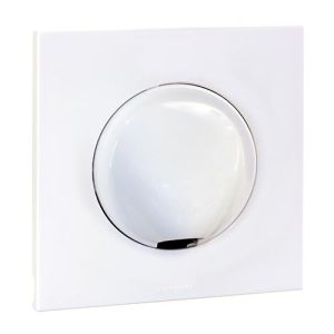 Sortie de câble EUROHM Square blanc - 60290