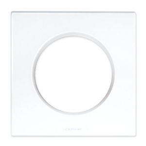 EUROHM SQUARE 20 plaques simples blanc