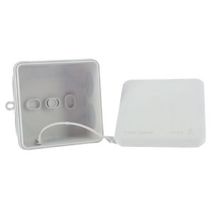 EUROHM Sum'ohm Boîte de dérivation étanche IP55 éco 80x80x45 960°C avec couvercle imperdable