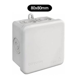 EUROHM Sum'ohm Boîte de dérivation étanche IP55 éco 80x80x45 960°C