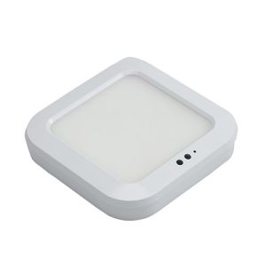 Réglette LED carré blanc GAO magnétique et rechargeable par USB 1.7W 80lm 3000K