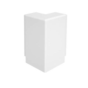 GGK Angles extérieurs pour plinthe électrique 4D 20x80mm blanc