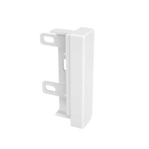 Cet embout de finition pour plinthe électrique de couleur blanche permet de protéger l'installation électrique contenue dans vos plinthes électriques GGK.