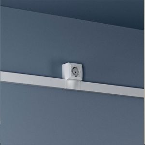 GGK Boitier appareillage 45X45 pour moulure électrique 22x12mm blanc
