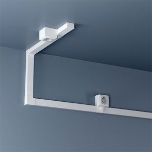 GGK Angles intérieurs pour moulure électrique 22x12mm blanc - lot de 4