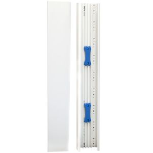 GGK Goulotte électrique 200x60mm L.1,3m blanche - EAN8014