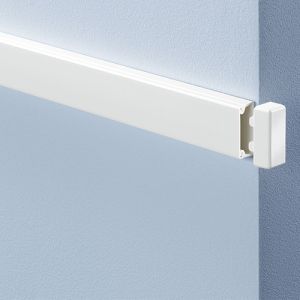 GGK Moulure électrique adhésive 22x12mm L.1,2m blanche - EAN8017