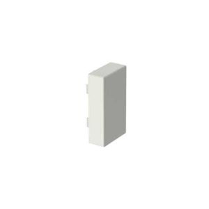 Cet embout de finition pour moulure électrique GGK se clipse à vos moulures et permet de terminer votre installation discrètement._x000D_