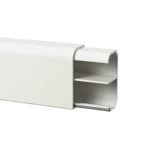 GGK Lot de 2 Moulures électrique d'angle 15x35mm L.1,25m blanche - WS10216