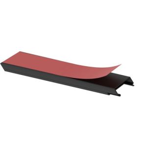 Moulure électrique adhésive noire GGK