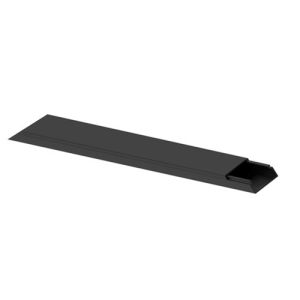 Moulure électrique noire GGK