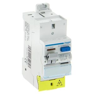 HAGER Interrupteur différentiel AUTO 63A 30mA type A