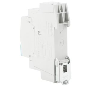 contacteur jour nuit monophasé 25A Hager - vue de dos