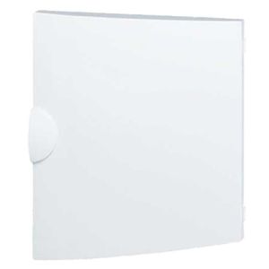 HAGER Gamma 18 Porte opaque pour coffret de distribution électrique 2 rangées 18 modules