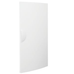 HAGER Porte opaque pour coffret de distribution électrique 3 rangées 13 modules