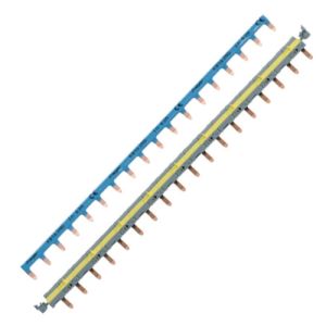 HAGER Sanvis Kit peigne horizontal 18 modules auto