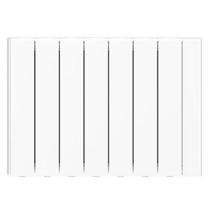 HEATZY Glow Radiateur connecté à inertie céramique horizontal 2000W - vue de face