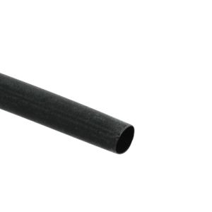 Gaines thermorétractables noires Hellermantyton