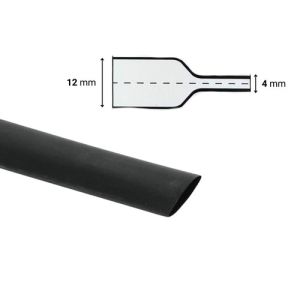 Dimensions gaine thermorétractable HellermannTyton
