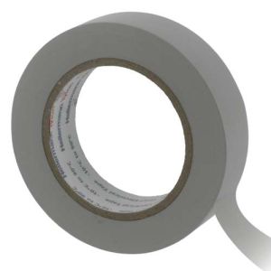 Ruban adhésif isolant gris 15mm x 10m HellermannTyton