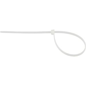 Colliers de serrage blancs 275x4,6mm Hellermanntyton