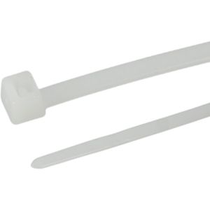 Colliers de serrage blancs 275x4,6mm Hellermanntyton