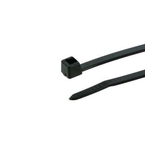 Colliers de serrage noirs 200x4,6mm Hellermanntyton