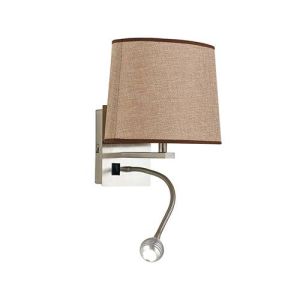 Applique LED+E14 LUCE DESIGN 3W Ecru HELLY - I-090111-5F