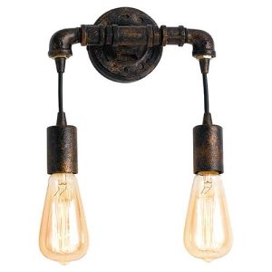 Applique E27 LUCE DESIGN Rouiller AMARCORD - I-AMARCORD-AP2