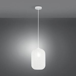 Suspension E27 LUCE DESIGN Blanc ASHFORD - I-ASHFORD-S20 BCO