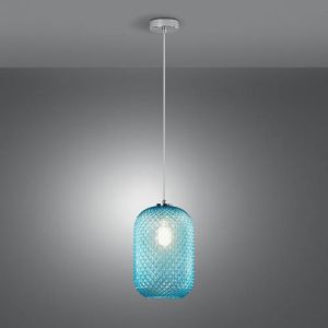 Suspension E27 LUCE DESIGN Bleu ASHFORD - I-ASHFORD-S20 BLU