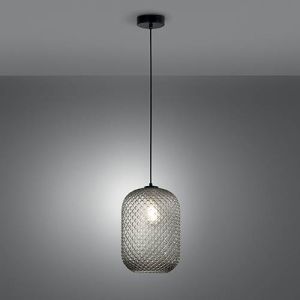 Suspension E27 LUCE DESIGN Gris ASHFORD - I-ASHFORD-S20 GR
