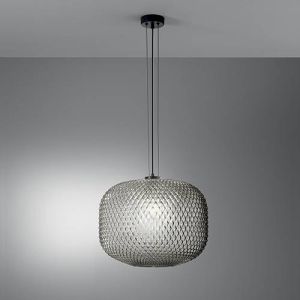 Suspension E27 LUCE DESIGN Gris ASHFORD - I-ASHFORD-S40 GR