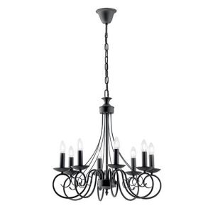 Suspension E14 LUCE DESIGN Anthracite BEATRICE - I-BEATRICE-8