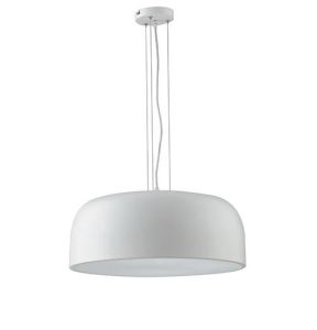 Suspension E27 LUCE DESIGN Blanc BISTROT - I-BISTROT-S52 BCO