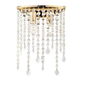 Applique E14 LUCE DESIGN Or BREEZE - I-BREEZE/AP2 ORO