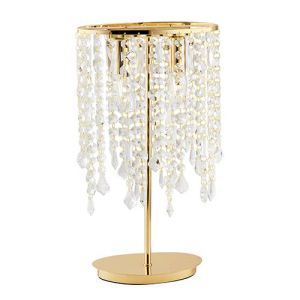 Lampe de table E14 LUCE DESIGN Or BREEZE - I-BREEZE/L2 ORO