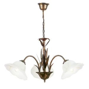 Suspension E27 LUCE DESIGN Rouiller BYRON - I-BYRON/3 RUG