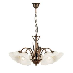 Suspension E27 LUCE DESIGN Rouiller BYRON - I-BYRON/5 RUG