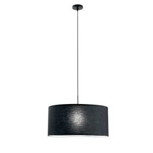 Suspension E27 LUCE DESIGN Noir CAPITAL - I-CAPITAL-S53-NER