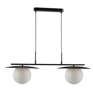 Applique E27 LUCE DESIGN Noir CHAPLIN - I-CHAPLIN-S2 NER