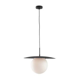 Applique E27 LUCE DESIGN Noir CHAPLIN - I-CHAPLIN-S45 NER