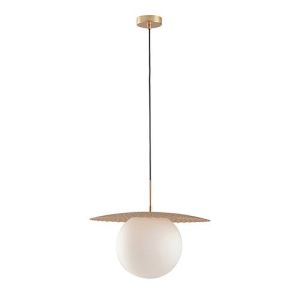 Applique E27 LUCE DESIGN Or CHAPLIN - I-CHAPLIN-S45 ORO