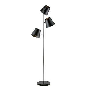 Lampadaire E27 LUCE DESIGN Gris COLT - I-COLT-PT3 GR