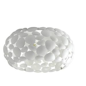 Plafonnier E27 LUCE DESIGN Blanc DIONISO - I-DIONISO-PL35-BCO