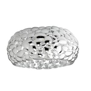 Plafonnier E27 LUCE DESIGN Chrome DIONISO - I-DIONISO-PL48-CR